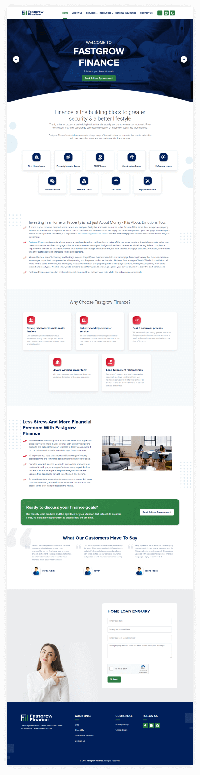 Full Website View 1
