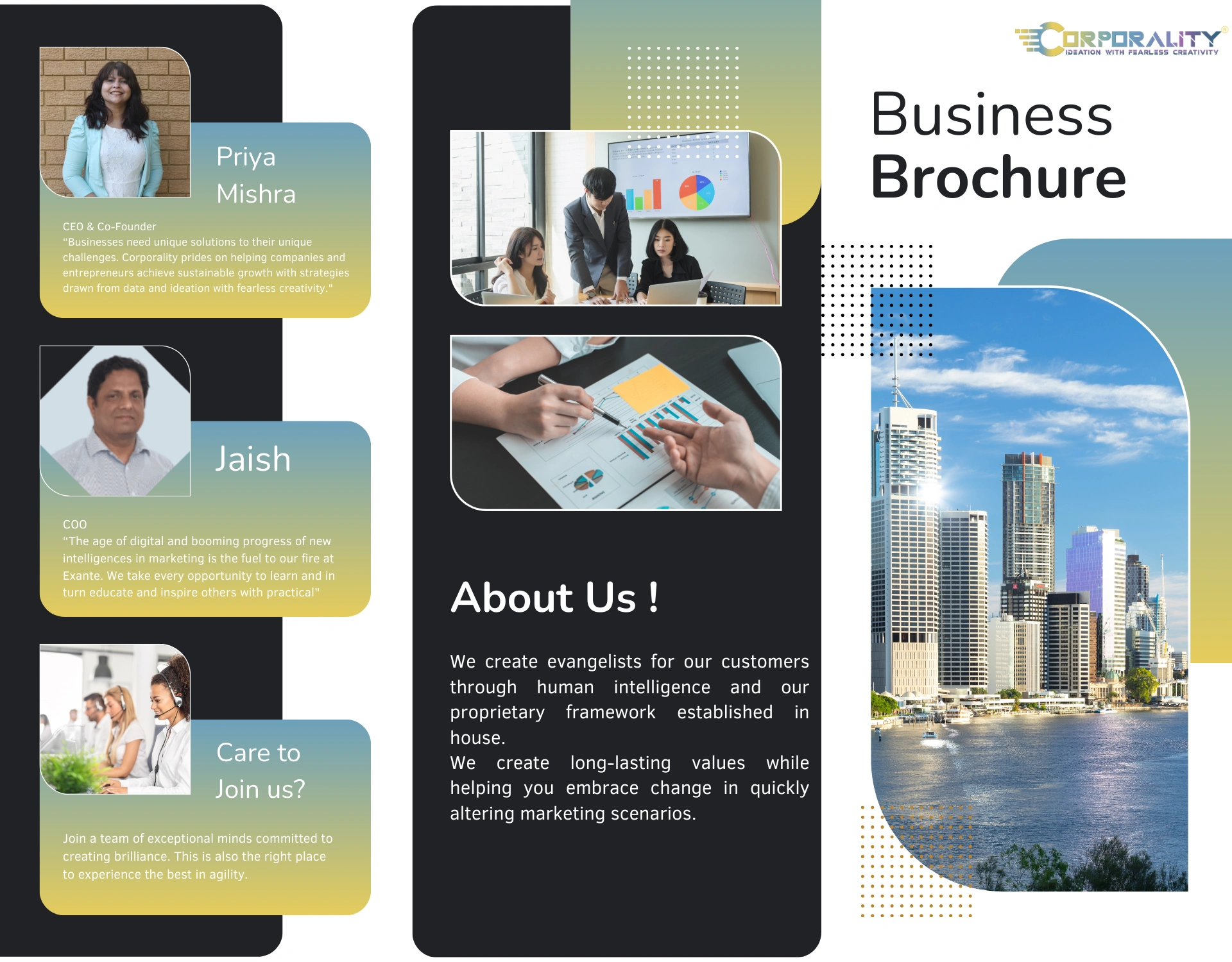 Brochure Design Work 3