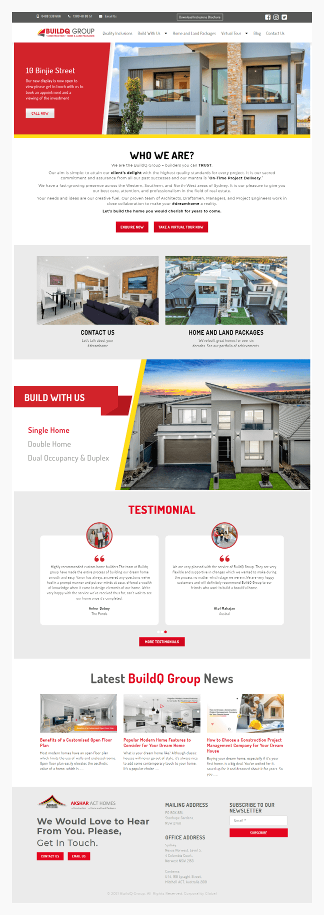 Full Website View 3