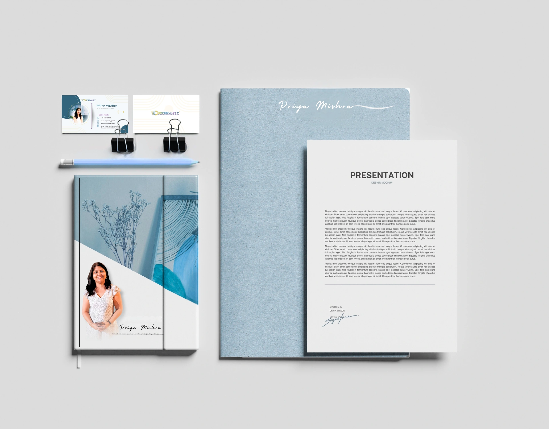 Brochure Design Work 4