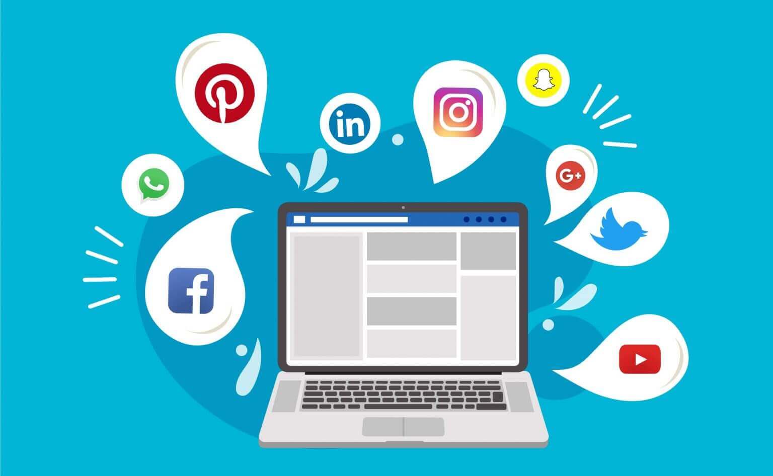 Web Blogging and Social Media